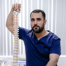 Алиев Джейхун Сулейманович, мануальный терапевт