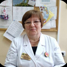 Копосова Нина Васильевна, детский эндокринолог