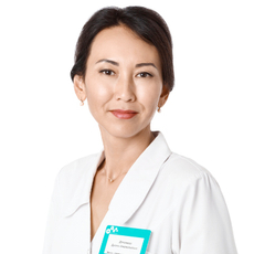 Дегенова Диана Анатольевна, ЛОР