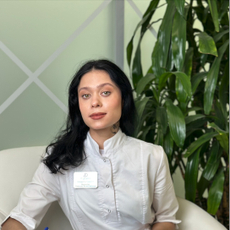 Ромашова (Малькова) Надежда Вячеславовна, подолог