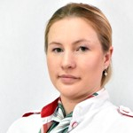 Илюхина Карина Геннадьевна, педиатр