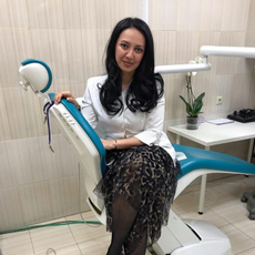 Егиазарян Анна Левоновна, ортодонт