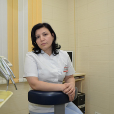 Радабова Надежда Богдановна, стоматолог-терапевт