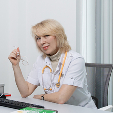 Синятникова Светлана Кунта-Гаджиевна, педиатр