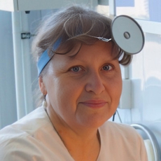 Евдокимова Виктория Дмитриевна, ЛОР