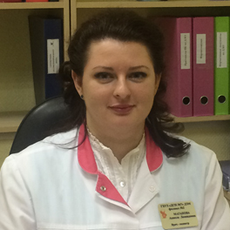 Маганова Анжела Леонидовна, педиатр