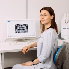 Клещева Ксения Андреевна, стоматолог-терапевт