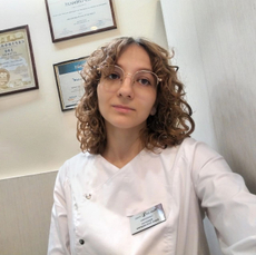 Касьянчук Дарья Александровна, оптометрист