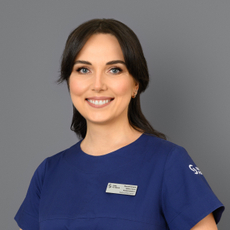 Вышинская Кристина Алексеевна, стоматолог-терапевт