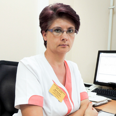 Витренко Елена Сергеевна, терапевт