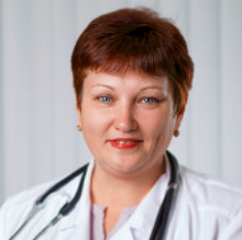 Исайкина Нелли Васильевна, педиатр