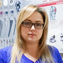 Глухова Татьяна Владимировна, ортопед