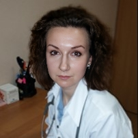 Ильгисонис Ирина Сергеевна, кардиолог