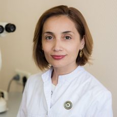 Велиева Инджи Арифовна, офтальмолог