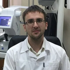 Марусенко Степан Геннадьевич, офтальмолог