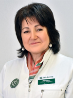 Звегинцева Любовь Евгеньевна, педиатр