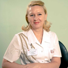 Тронина Людмила Николаевна, врач УЗД