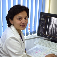 Мороз Надежда Генриховна, рентгенолог