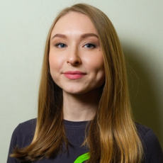 Усенко Анастасия Олеговна, инструктор ЛФК