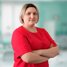 Блохина Анна Михайловна, педиатр