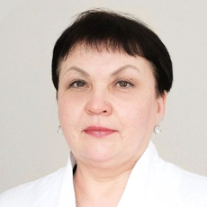 Борзых Ирина Ивановна, врач УЗД