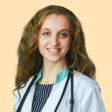 Браун Анастасия Владимировна, терапевт