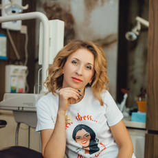 Савина Ольга Александровна, ортодонт