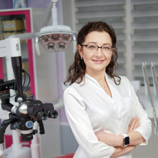 Гец Елена Николаевна, стоматолог-терапевт