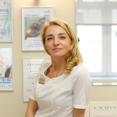 Ключникова Анна Анатольевна, врач-косметолог