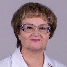 Горбунова Вера Петровна, терапевт