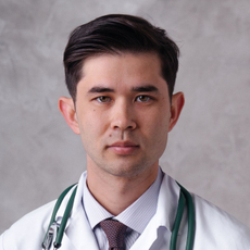 Атдаев Ишанберди Бегенчмырадович, терапевт