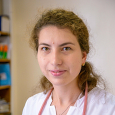 Мильгунова Александра Николаевна, педиатр