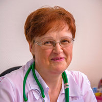 Лосева Алла Аркадьевна, педиатр