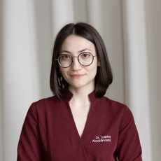 Макридина (Аллахярова) Сабина Аладдиновна, невролог