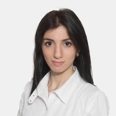 Каспарьян Лусине Григоровна, рентгенолог