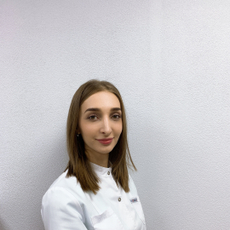 Тотаева Дана Казбековна, хирург