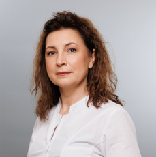 Тюрина Оксана Викторовна, врач УЗД