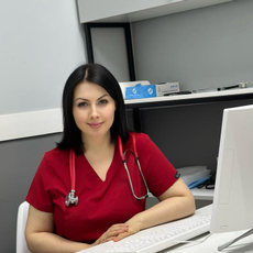 Усенова Насипли Сараиловна, терапевт