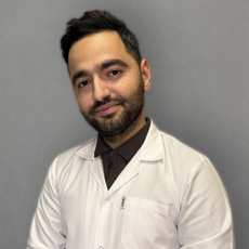 Юсиф Хуссейн Халид, терапевт