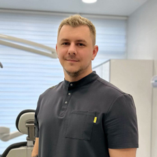 Кравченко Илья Сергеевич, стоматолог-ортопед