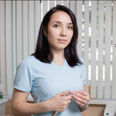 Дубовая Анастасия Геннадьевна, стоматолог-ортопед