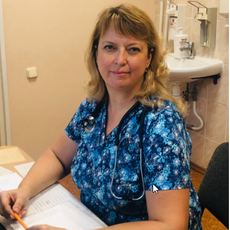 Дорофеева Юлия Дмитриевна, инфекционист