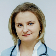 Вихорева Вероника Фаридовна, терапевт