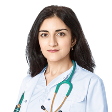 Минасян Аревик Арменовна, кардиолог