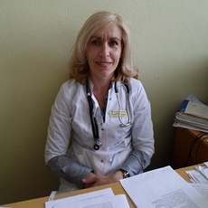 Башкина Алевтина Вячеславовна, педиатр