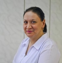 Джиникашвили Нателла Васильевна, стоматолог-терапевт