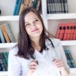 Токарева Яна Алексеевна, терапевт