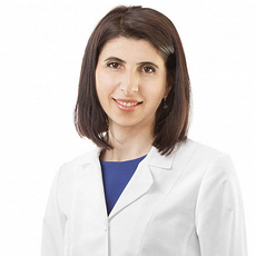 Оганнесян Рузанна Григорьевна, педиатр