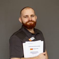 Смолин Никита Андреевич, стоматолог-терапевт