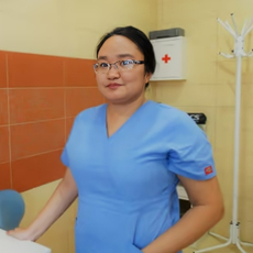 Егорова Мария Георгиевна, стоматолог-терапевт